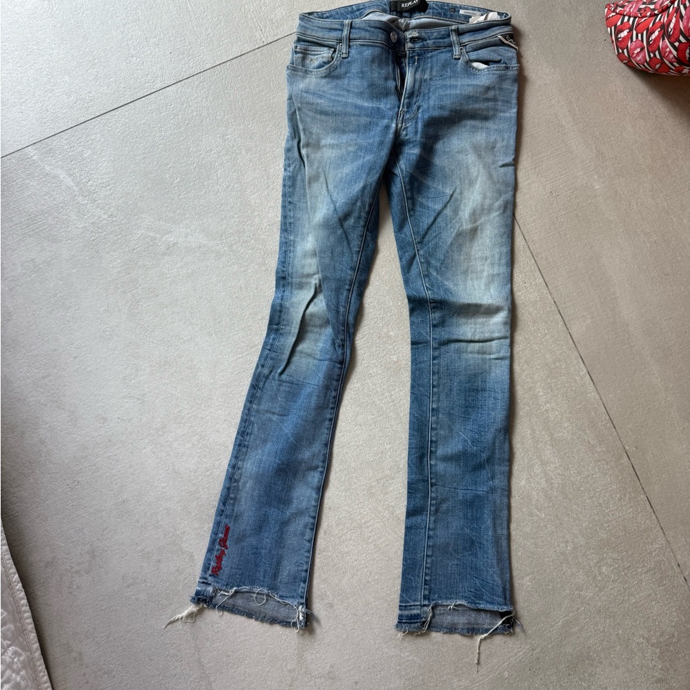REPLAY Women's Blue Jeans